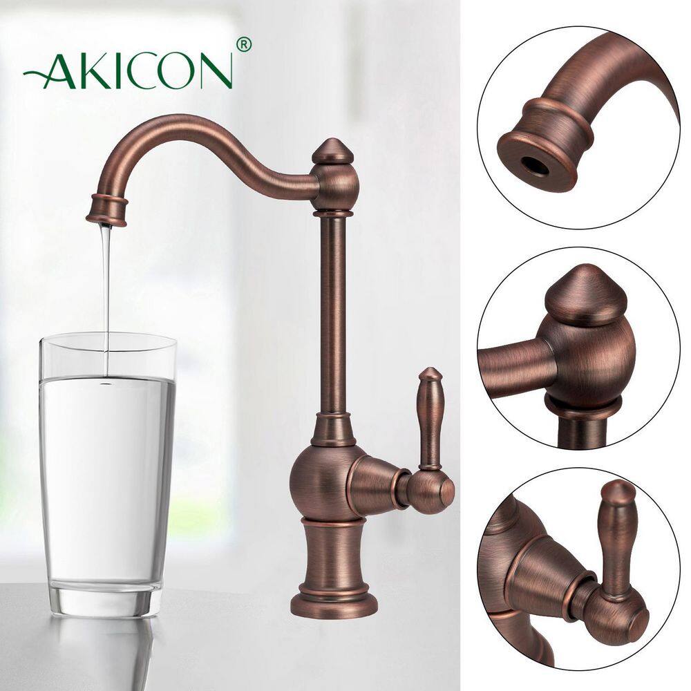 Antique Bronze Single Handle Drinking Water Faucet