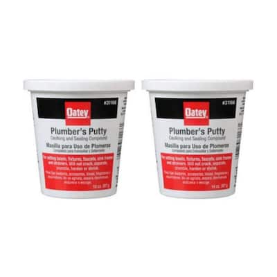 14 oz. Plumber's Putty (2-Pack)