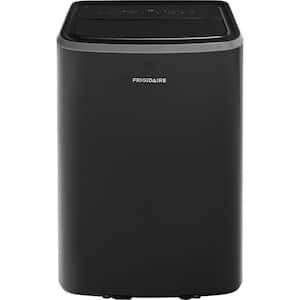 6,500 BTU Portable Air Conditioner Cools 550 Sq. Ft. with Remote Control in Black