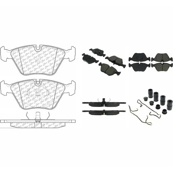 Centric Parts Disc Brake Pad Set