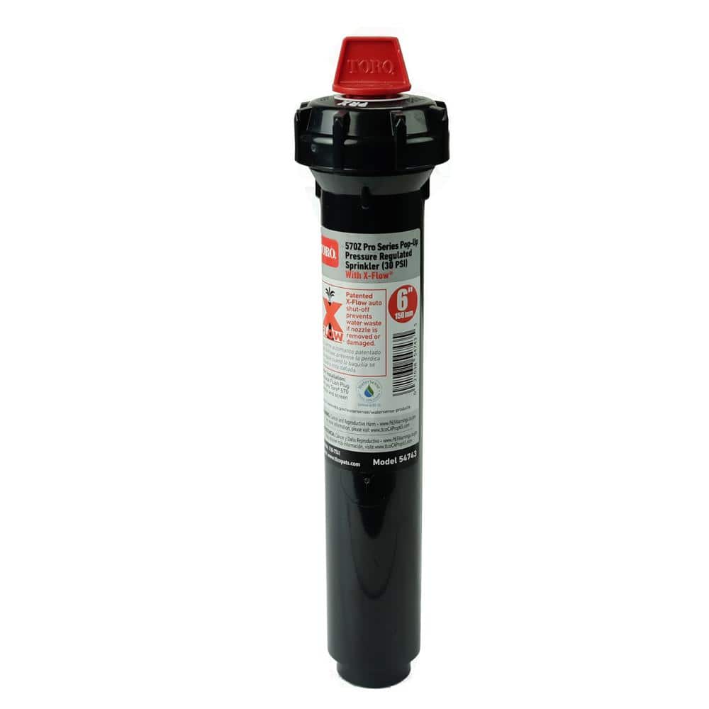 Toro 570Z Pro Series 6 in. Body Only Pop-Up Pressure-Regulated Sprinkler with X-Flow -  54743