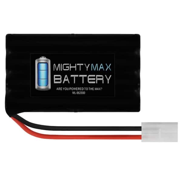 MIGHTY MAX BATTERY Smart Charger for 8.4V - 1600mAh NiMH AIRSOFT Battery  MAX3437576 - The Home Depot