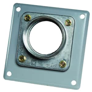 2 in. Hub for Devices with A-L Openings