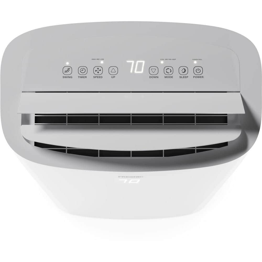 Freonic 7000 BTU White Portable Air Conditioner with Remote