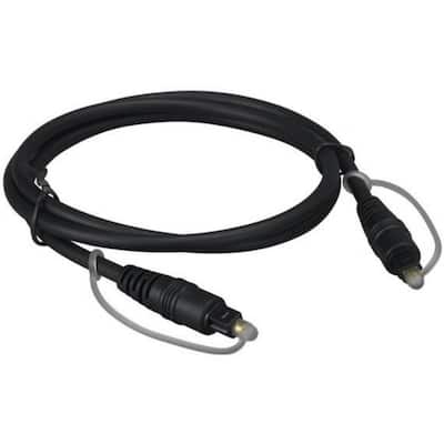 Steren Optical Digital Audio Cable Toslink Male Toslink Male 12ft - Office  Depot