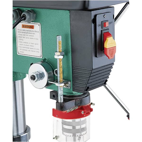 Variable-Speed Mini Benchtop Drill Press at