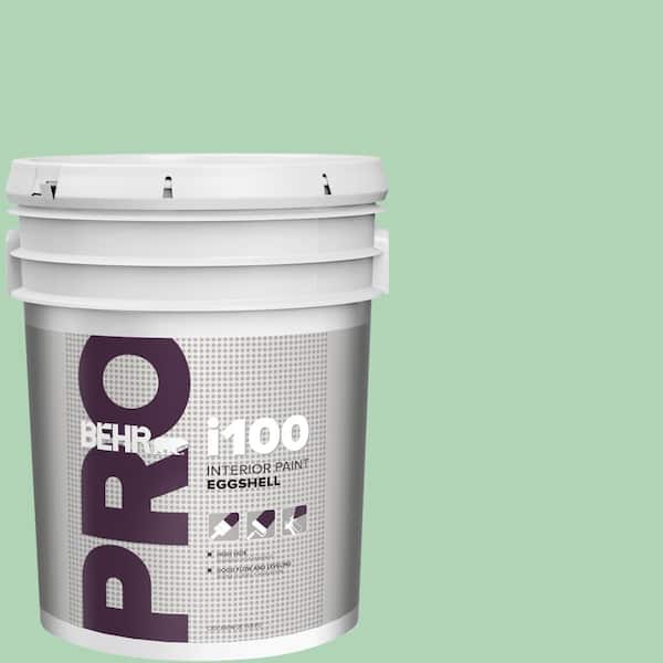 BEHR PRO 5 gal. #M410-3 Enchanted Meadow Eggshell Interior Paint