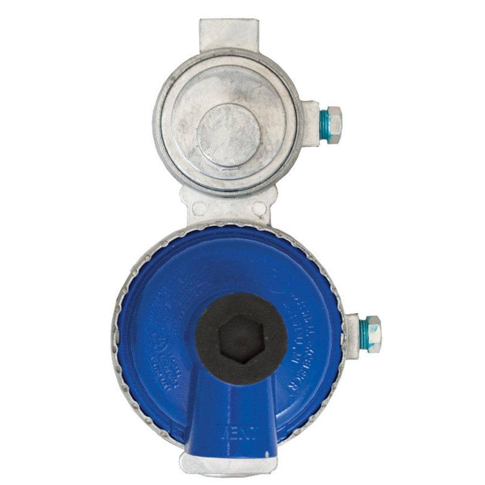 Low-Capacity Compact Integral 2-Stage Regulator - 1/4 in. FNPT Inlet x 3/8 