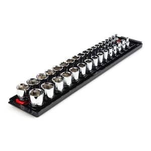 3/8 in. Drive 6-Point Socket Set (34-Piece)