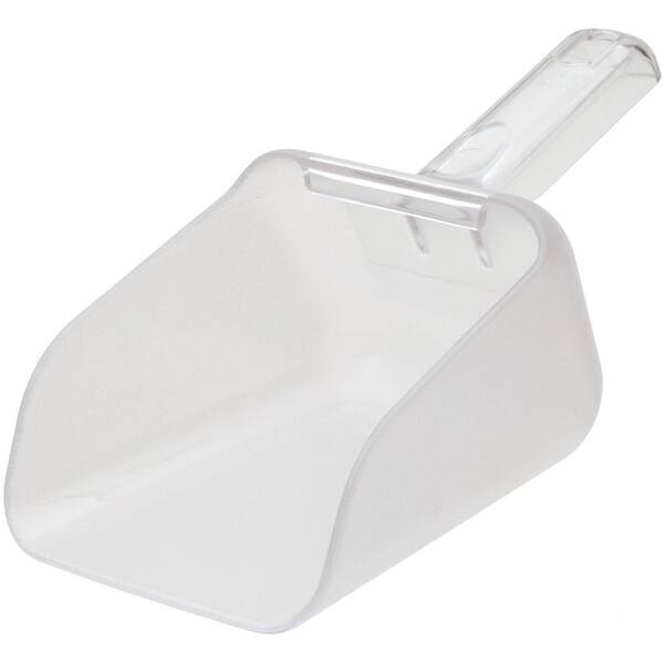 Rubbermaid Commercial Products 32 oz. Bouncer Clear Utility Scoop for ProSave Food Ingredient Bins