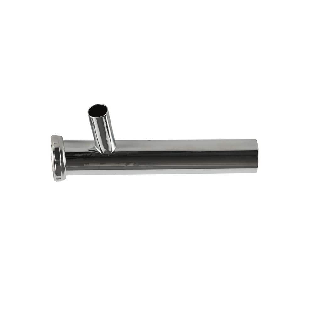 1-1/2in. x 8-3/4in. Chrome Tubular Branch Tailpiece-DB price history on PriceWatchPro