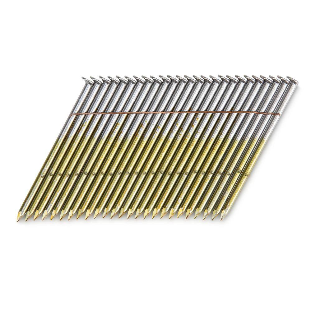 2-3/8 in. x 0.113 11-gauge 28-Degree Hot Dipped Galvanized Ring Shank Wire Strip Framing Nails (2000 - Per Box) price history on PriceWatchPro