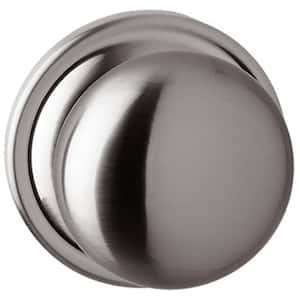 Bravura Macon 906-6 Satin Nickel Privacy (Bed/Bath) Door Knob w/ round trim