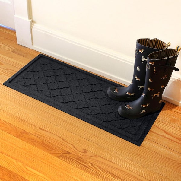 Weather Guard Cordova 36 x 15 Boot Tray in Charcoal