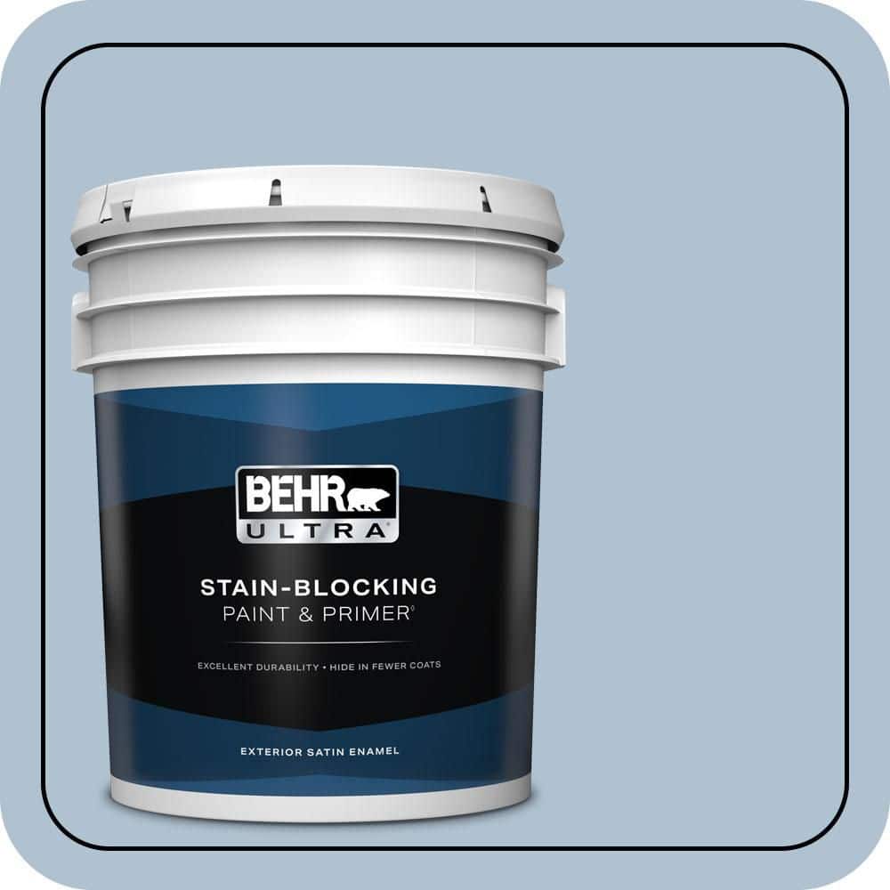 5 gal. #S510-2 Boot Cut Satin Enamel Exterior Paint & Primer price history on PriceWatchPro
