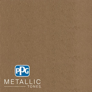 1 gal. #MTL134 Bronzed Ginger Metallic Interior Specialty Finish Paint