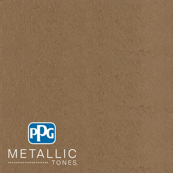 PPG METALLIC TONES 1 gal. #MTL134 Bronzed Ginger Metallic Interior Specialty Finish Paint