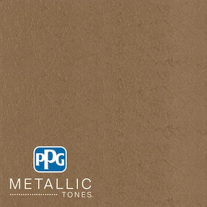 1 qt.#MTL134 Bronzed Ginger Metallic Interior Specialty Finish Paint