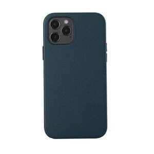 Proht Premium Green Leather Case For Iphone 12 Pro Max The Home Depot