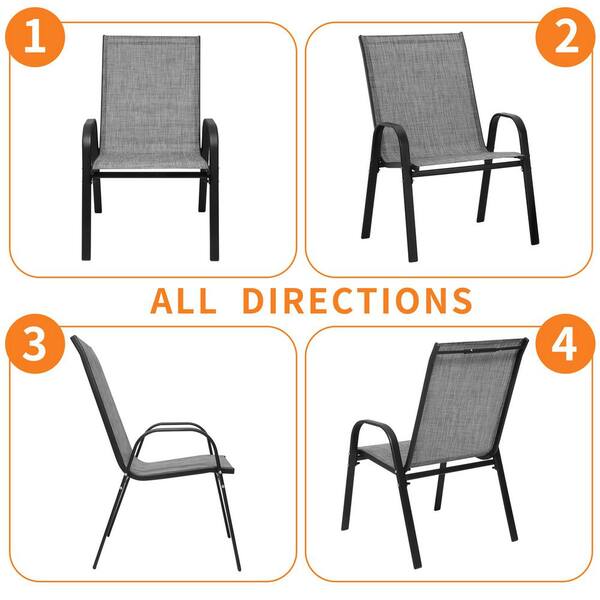 椅子 EQI-56 Stacking chair Amazon.com: COSCO CoscoProducts Outdoor/Indoor Stacking