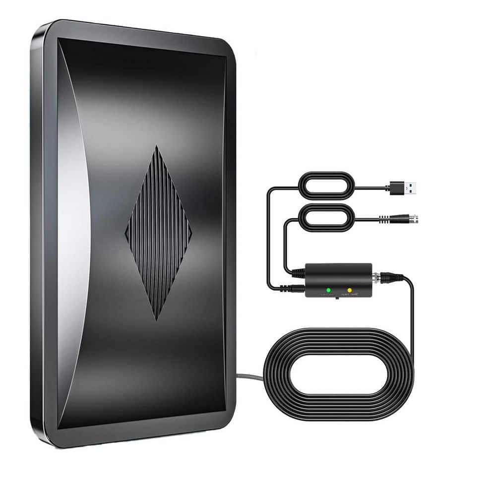 Vrbgify 2025 Upgraded TV Antenna 1800+ Miles Range 4K HDTV