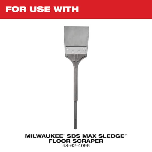 Milwaukee 48-62-1901 Replacement Scraper Hold Down Plate
