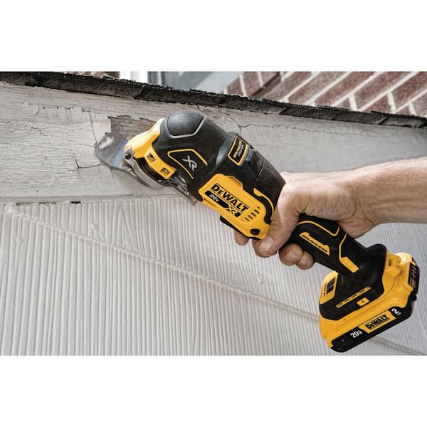 DEWALT 20V MAX XR Cordless Brushless 3-Speed Oscillating Multi Tool (Tool  Only) DCS356B - The Home Depot