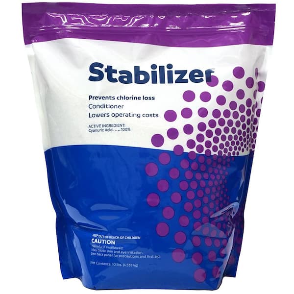 CARIBBEAN BLUE 10 lbs. Chlorine Pool Stabilizer