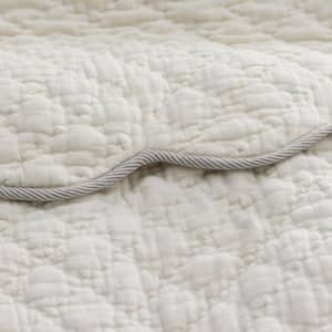 Company Cotton Giulietta Scallop Cotton Quilt