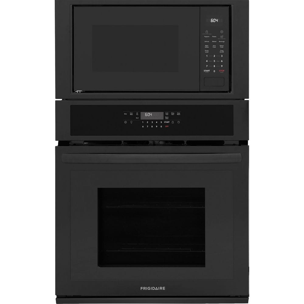 3.8 cu. ft. Electric Wall Oven & Microwave Combo in Black with Air Fry price history on PriceWatchPro