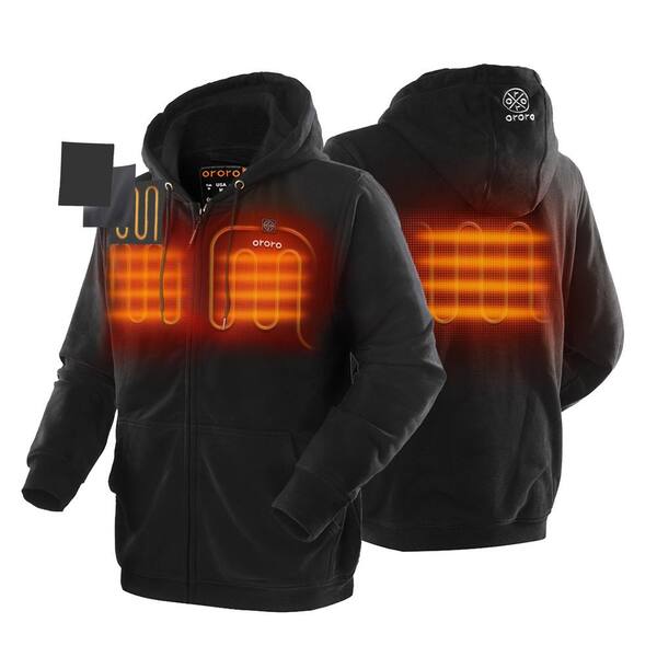 home depot heated hoodie