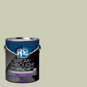 1 gal. PPG1123-4 Only Olive Semi-Gloss Door, Trim & Cabinet Paint