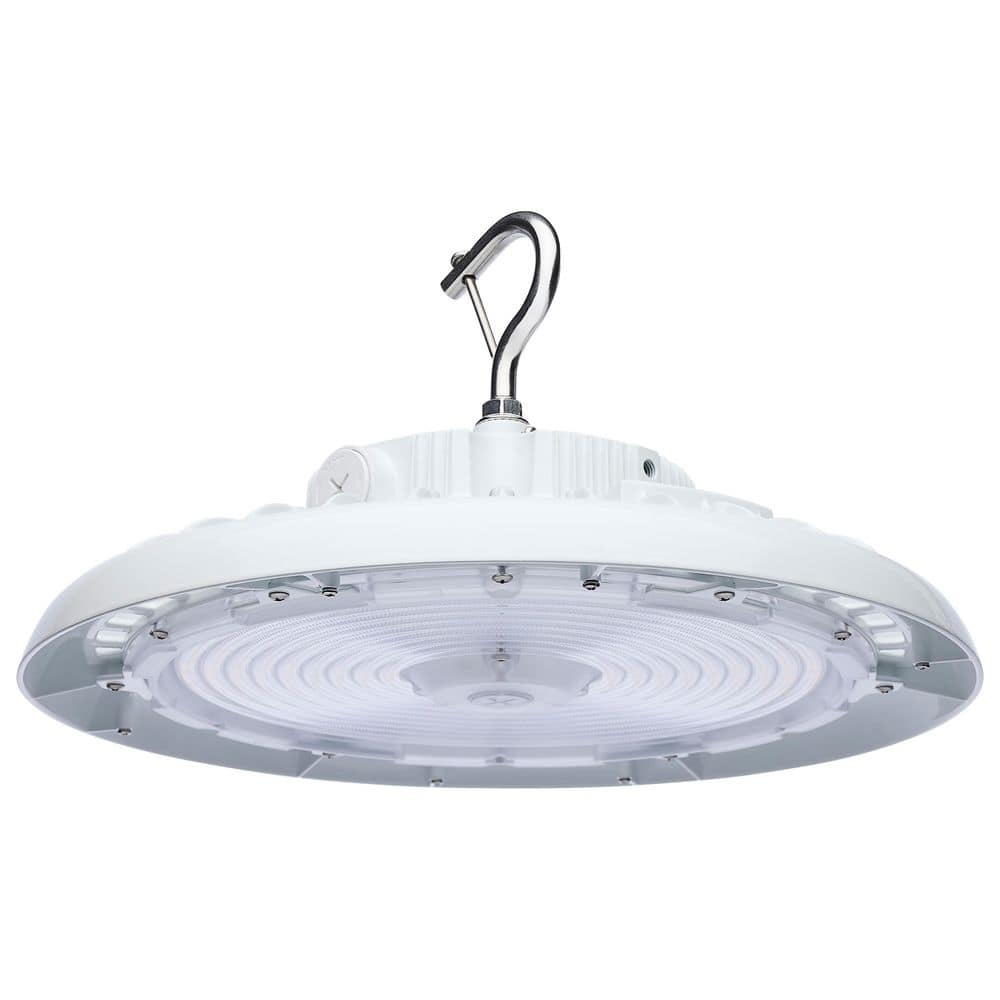 1.25 ft. 2000-Watt Equivalent Integrated LED Dimmable White High Bay Light 3000/4000/5000K price history on PriceWatchPro