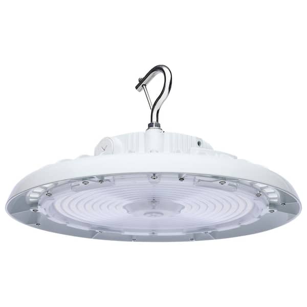 1.25 ft. 2000-Watt Equivalent Integrated LED Dimmable White High Bay Light 3000/4000/5000K