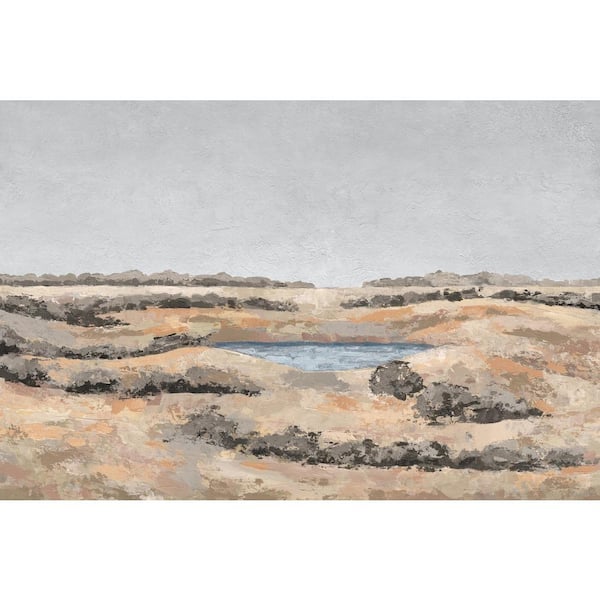 Unbranded "Time to Dive" by Parvez Taj Unframed Canvas Nature Art Print 40 in. x 60 in.