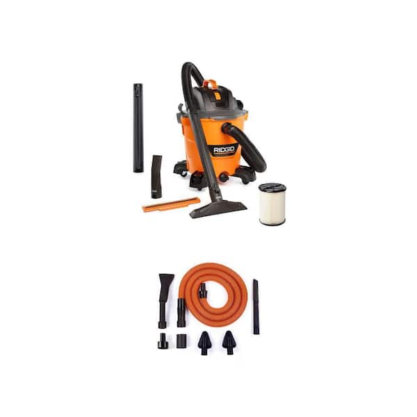 1-1/4 in. VT2534 Car Cleaning Kit and 12 Gal. 5.0 Peak HP NXT Shop Vacuum Combo