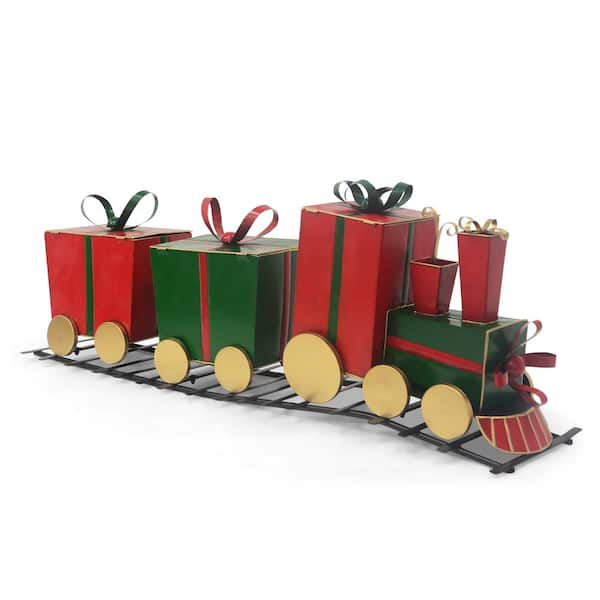 Christmas train set home depot online