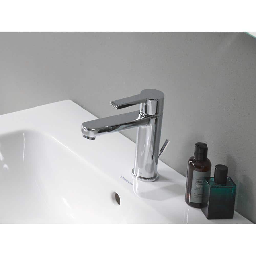 B.2 Series Sleek Chrome Single-Hole Bathroom Faucet