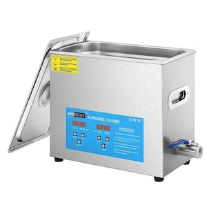 Professional 202 oz. Touch Controllable Ultrasonic Jewelry Cleaner Machine with Digital Timer and Heater