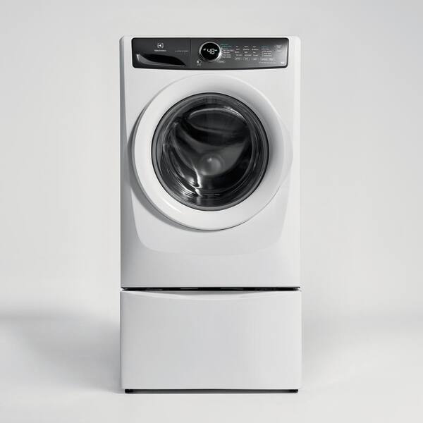 Electrolux 4 3 Cu Ft Front Load Washer With Luxcare Wash System In White Energy Star Eflw427uiw The Home Depot