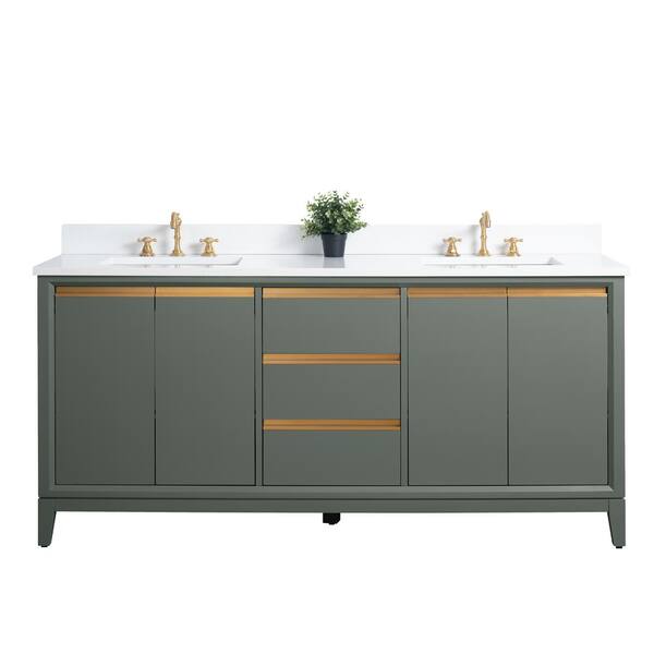 ミミック.72 Amazon.com: 72 Inch Soft Close Doors Bathroom Vanity with
