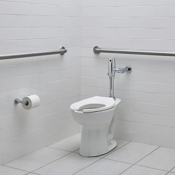 Commercial Elongated Toilet Seat in White