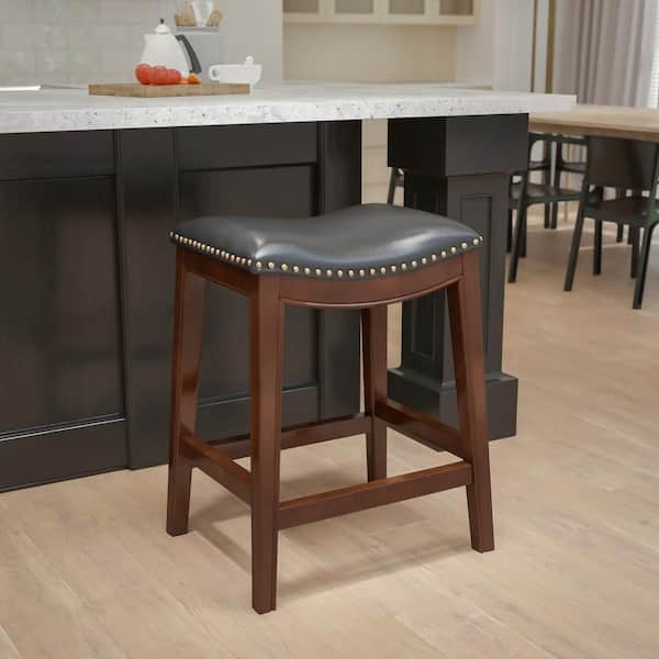 extra wide step stool with handle