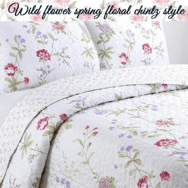 Waverly wild card top quilt set