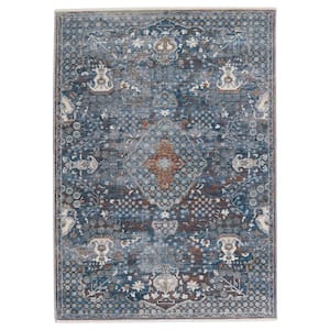 Jaipur Living Marcella Pink Gray 8 Ft X 10 6 In Oriental Area Rug Rug148473 The
