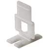 QEP LASH White 1/16 In. Clip, Part A Of Two-Part Tile Leveling System ...