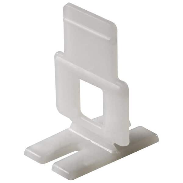 QEP LASH White 1/16 in. Clip, Part A of 2-Part Tile Leveling System 2,000-Pack