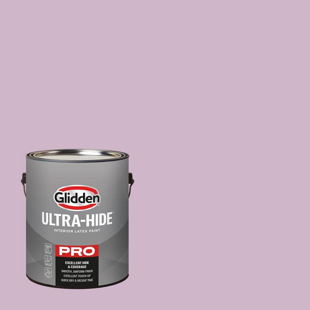 1 Gal. PPG1178-4 Soft Amethyst Satin Interior Paint price history on PriceWatchPro