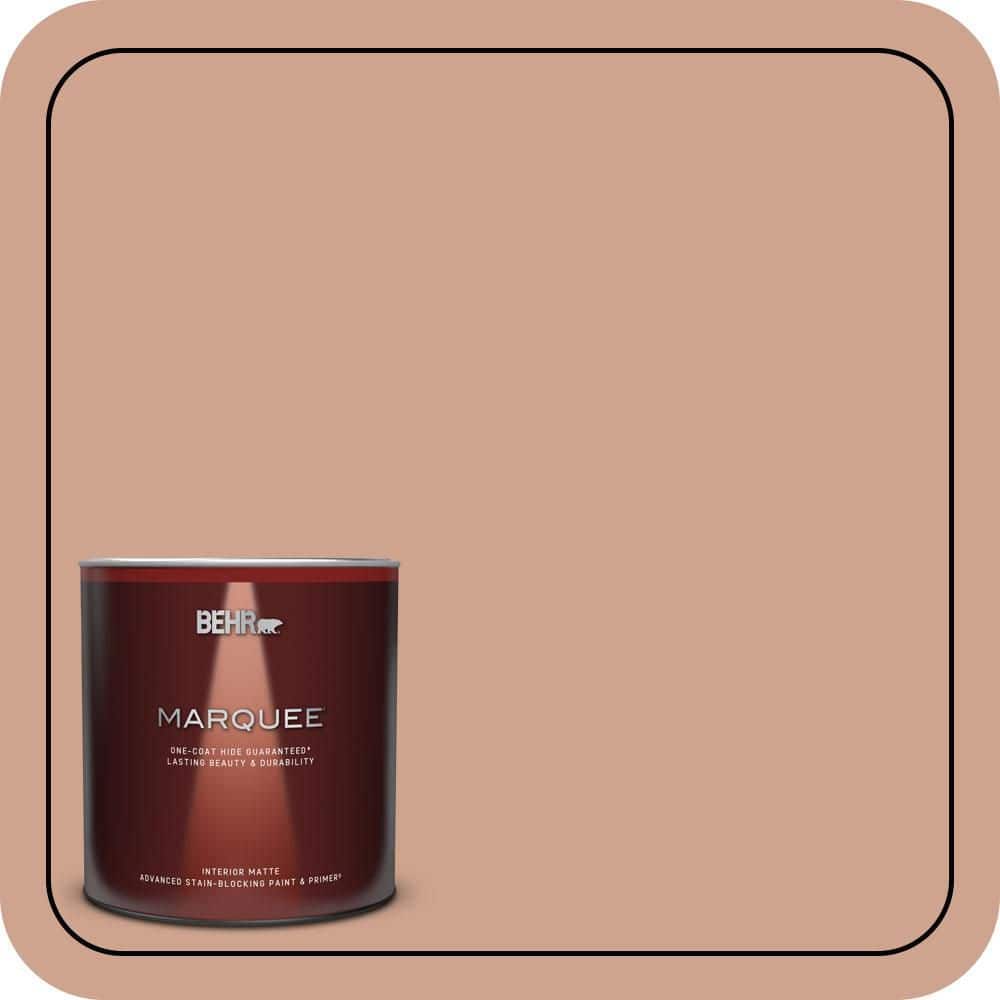 1 qt. #230F-4 Autumn Malt Matte Interior Paint & Primer price history on PriceWatchPro