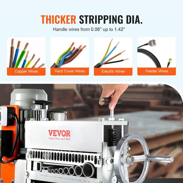 Making money stripping copper wire with a DIY electric wire stripper  machine 
